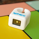 Wrapped in a flexible housing, the Specdrum wearable fits almost any finger.